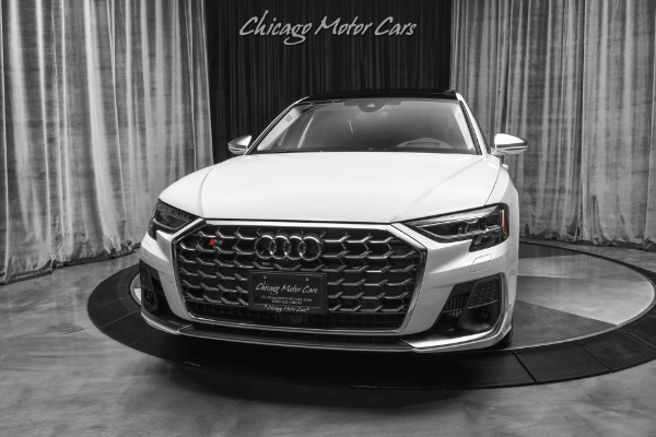 Used 2022 Audi S8 4.0T quattro Sedan Executive Pkg! ONLY 1K Miles! Comfort Plus Pkg! LOADED for sale Sold at Chicago Motor Cars in West Chicago IL 60185 2