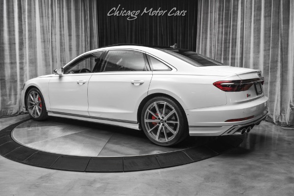 Used 2022 Audi S8 4.0T quattro Sedan Executive Pkg! ONLY 1K Miles! Comfort Plus Pkg! LOADED for sale Sold at Chicago Motor Cars in West Chicago IL 60185 3