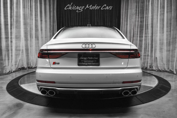 Used 2022 Audi S8 4.0T quattro Sedan Executive Pkg! ONLY 1K Miles! Comfort Plus Pkg! LOADED for sale Sold at Chicago Motor Cars in West Chicago IL 60185 4