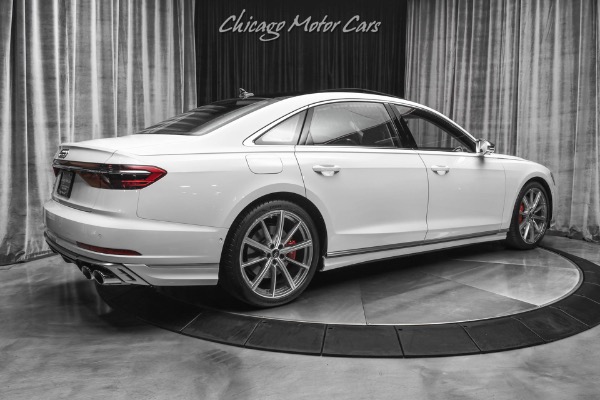 Used 2022 Audi S8 4.0T quattro Sedan Executive Pkg! ONLY 1K Miles! Comfort Plus Pkg! LOADED for sale Sold at Chicago Motor Cars in West Chicago IL 60185 5
