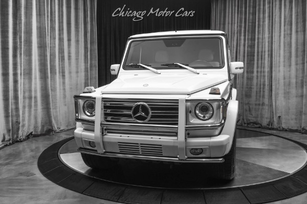 Used 2011 Mercedes-Benz G55 AMG 4Matic SUV Supercharged V8! Stunning Color Combo! for sale Sold at Chicago Motor Cars in West Chicago IL 60185 2