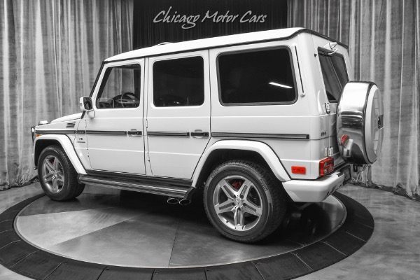 Used 2011 Mercedes-Benz G55 AMG 4Matic SUV Supercharged V8! Stunning Color Combo! for sale Sold at Chicago Motor Cars in West Chicago IL 60185 3