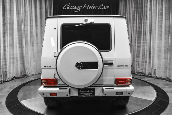 Used 2011 Mercedes-Benz G55 AMG 4Matic SUV Supercharged V8! Stunning Color Combo! for sale Sold at Chicago Motor Cars in West Chicago IL 60185 4