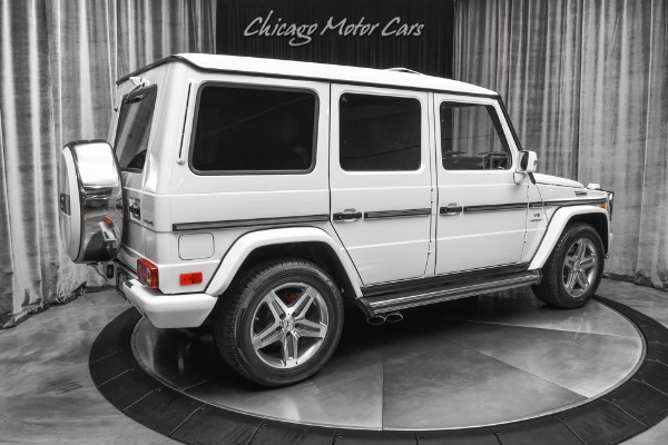 Used 2011 Mercedes-Benz G55 AMG 4Matic SUV Supercharged V8! Stunning Color Combo! for sale Sold at Chicago Motor Cars in West Chicago IL 60185 5