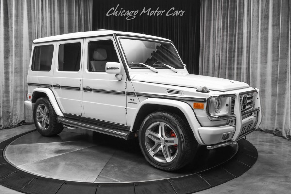 Used 2011 Mercedes-Benz G55 AMG 4Matic SUV Supercharged V8! Stunning Color Combo! for sale Sold at Chicago Motor Cars in West Chicago IL 60185 6