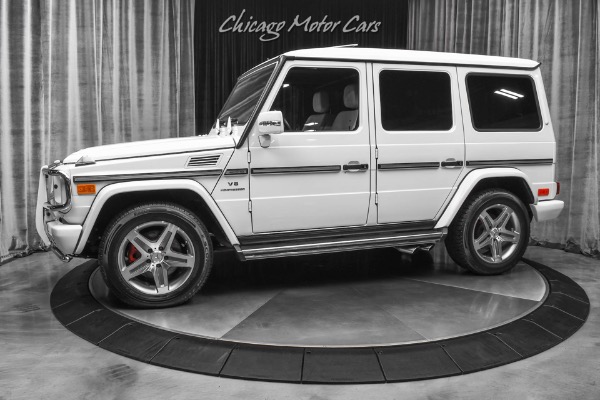 Used 2011 Mercedes-Benz G55 AMG 4Matic SUV Supercharged V8! Stunning Color Combo! for sale Sold at Chicago Motor Cars in West Chicago IL 60185 1