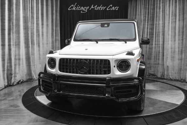 Used 2021 Mercedes-Benz G63 AMG 4Matic SUV for sale Sold at Chicago Motor Cars in West Chicago IL 60185 2