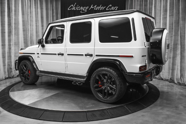 Used 2021 Mercedes-Benz G63 AMG 4Matic SUV for sale Sold at Chicago Motor Cars in West Chicago IL 60185 3