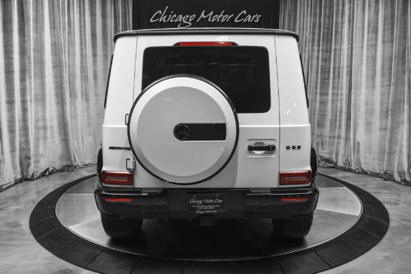 Used 2021 Mercedes-Benz G63 AMG 4Matic SUV for sale Sold at Chicago Motor Cars in West Chicago IL 60185 4