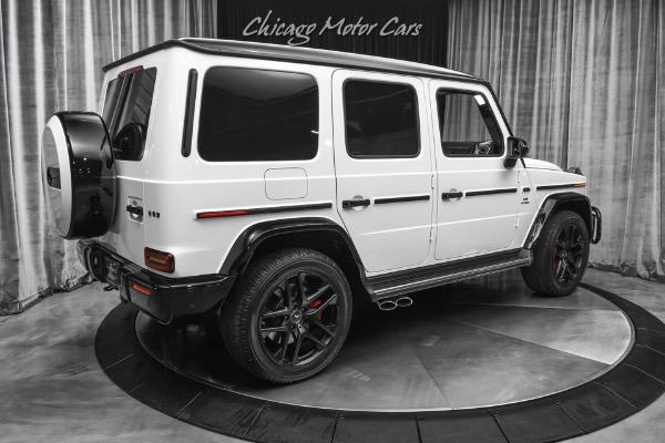 Used 2021 Mercedes-Benz G63 AMG 4Matic SUV for sale Sold at Chicago Motor Cars in West Chicago IL 60185 5
