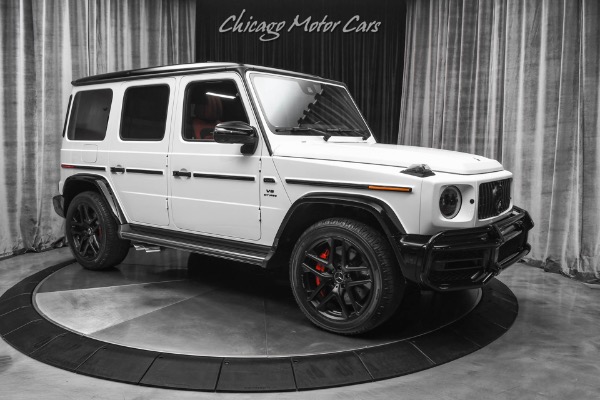 Used 2021 Mercedes-Benz G63 AMG 4Matic SUV for sale Sold at Chicago Motor Cars in West Chicago IL 60185 6