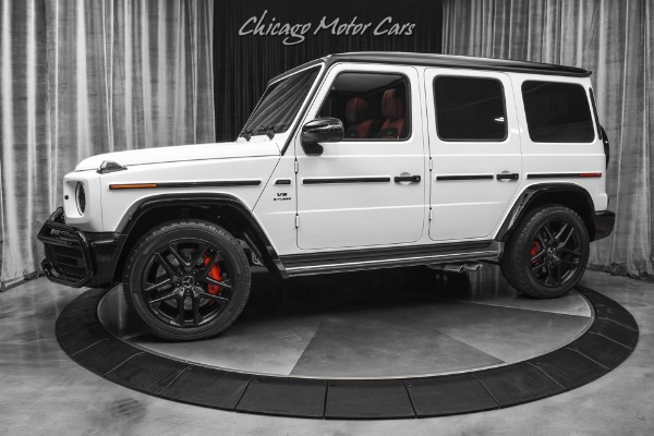 Used 2021 Mercedes-Benz G63 AMG 4Matic SUV for sale Sold at Chicago Motor Cars in West Chicago IL 60185 1