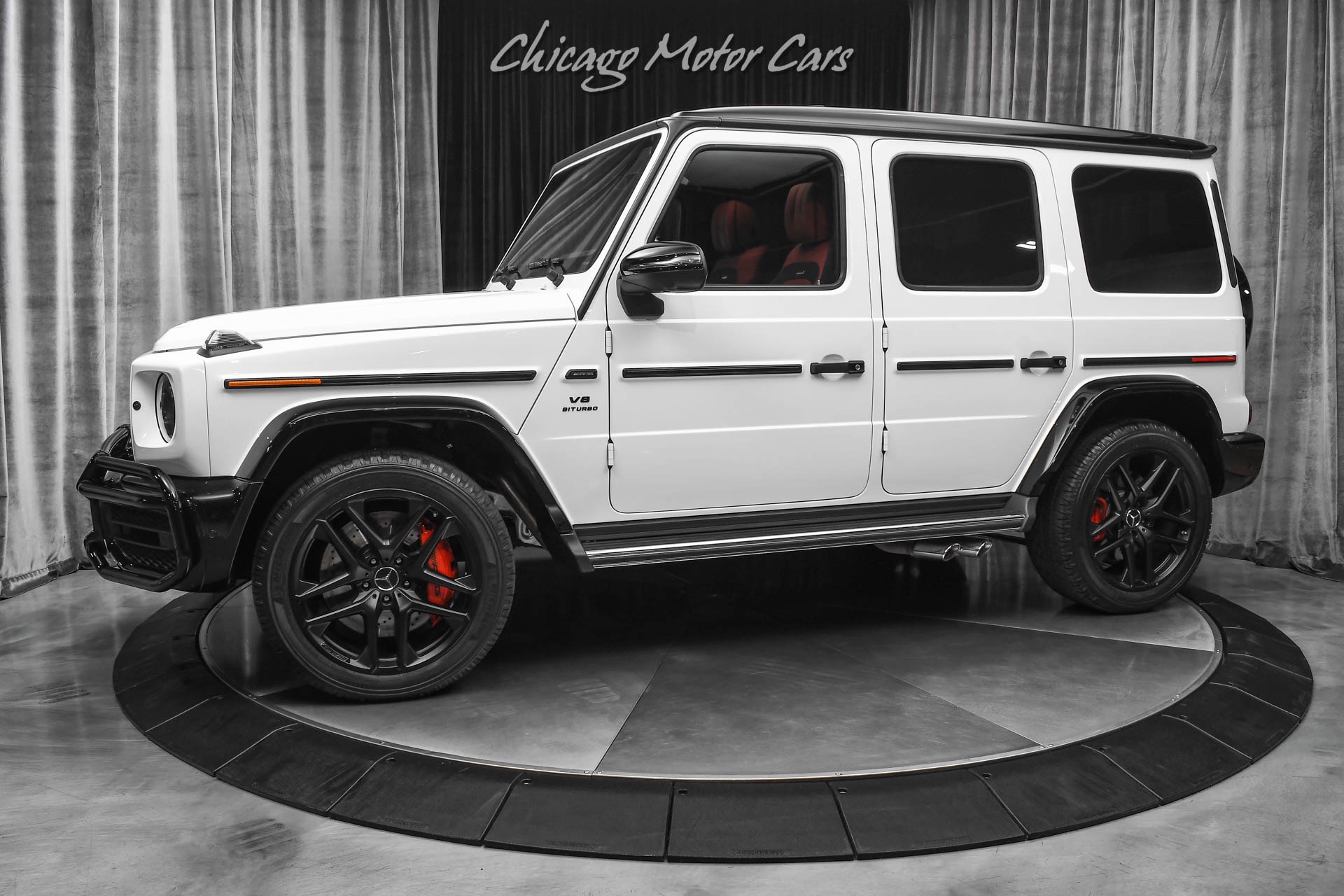 Used 2021 Mercedes-Benz G63 AMG 4Matic SUV for sale Sold at Chicago Motor Cars in West Chicago IL 60185 1