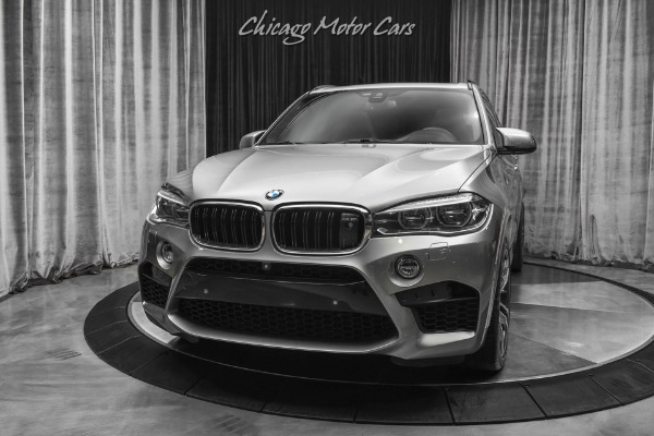 Used 2018 BMW X5 M SUV Executive Pkg! Night Vision! Pedestrian Detection Carbon Fiber Trim! for sale Sold at Chicago Motor Cars in West Chicago IL 60185 2