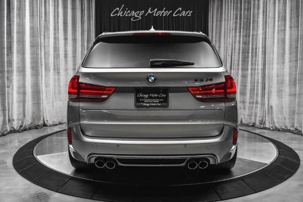 Used 2018 BMW X5 M SUV Executive Pkg! Night Vision! Pedestrian Detection Carbon Fiber Trim! for sale Sold at Chicago Motor Cars in West Chicago IL 60185 4