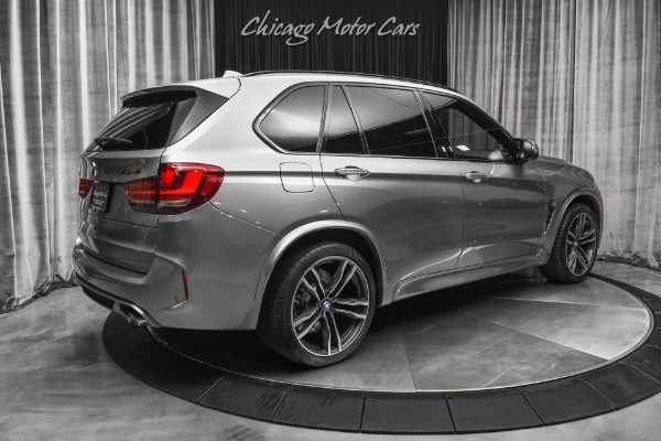 Used 2018 BMW X5 M SUV Executive Pkg! Night Vision! Pedestrian Detection Carbon Fiber Trim! for sale Sold at Chicago Motor Cars in West Chicago IL 60185 5