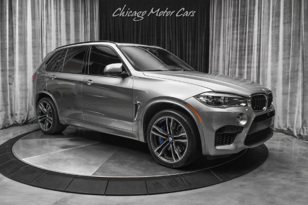 Used 2018 BMW X5 M SUV Executive Pkg! Night Vision! Pedestrian Detection Carbon Fiber Trim! for sale Sold at Chicago Motor Cars in West Chicago IL 60185 6