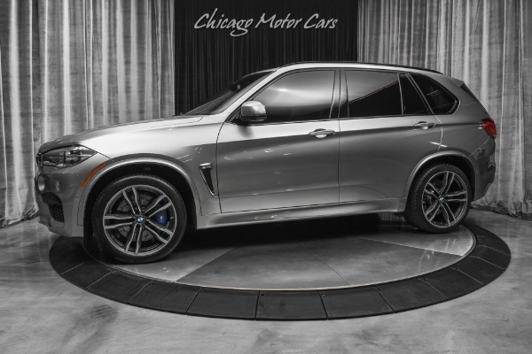 Used 2018 BMW X5 M SUV Executive Pkg! Night Vision! Pedestrian Detection Carbon Fiber Trim! for sale Sold at Chicago Motor Cars in West Chicago IL 60185 1