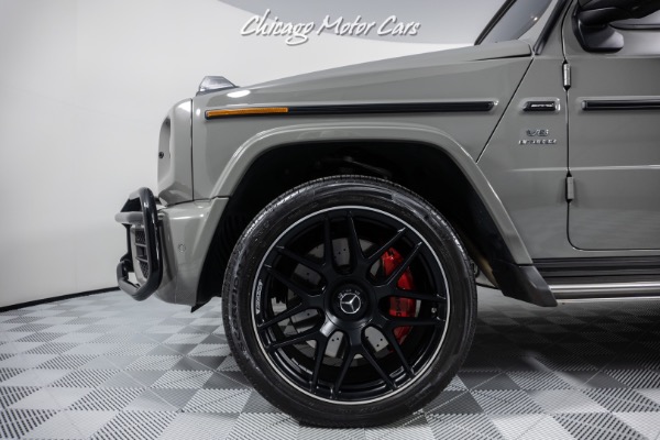 Used 2021 Mercedes-Benz G-Class AMG G63 RARE G MANUFAKTUR INTERIOR PACKAGE PLUS! AMG NIGHT PACKAGE LOADED! for sale Sold at Chicago Motor Cars in West Chicago IL 60185 3