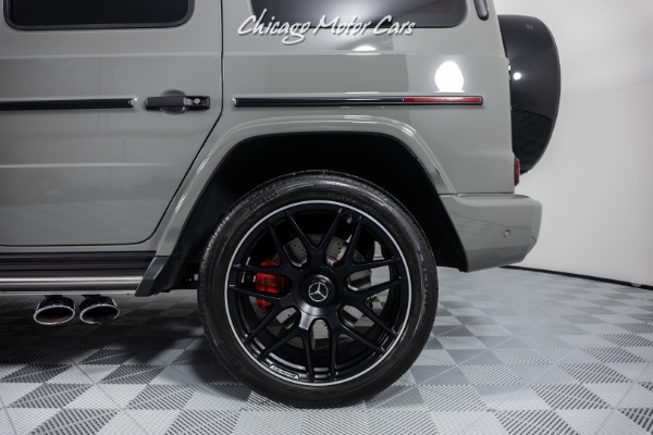 Used 2021 Mercedes-Benz G-Class AMG G63 RARE G MANUFAKTUR INTERIOR PACKAGE PLUS! AMG NIGHT PACKAGE LOADED! for sale Sold at Chicago Motor Cars in West Chicago IL 60185 4