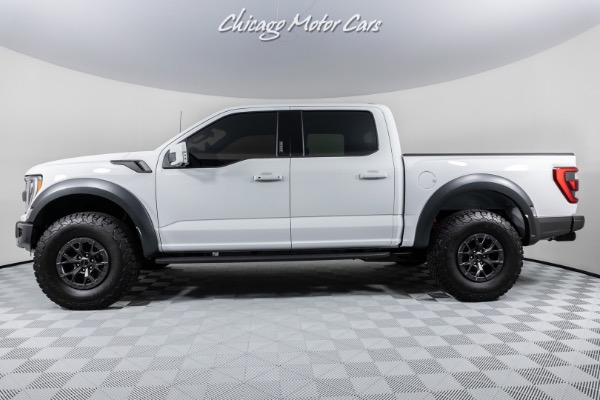 Used 2022 Ford F-150 Raptor 37 Performance Package Moonroof & Tailgate! Only 100 Miles for sale Sold at Chicago Motor Cars in West Chicago IL 60185 2