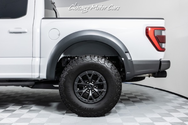 Used 2022 Ford F-150 Raptor 37 Performance Package Moonroof & Tailgate! Only 100 Miles for sale Sold at Chicago Motor Cars in West Chicago IL 60185 3