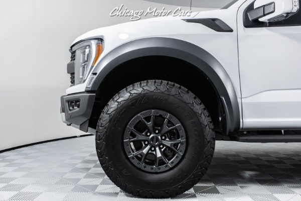 Used 2022 Ford F-150 Raptor 37 Performance Package Moonroof & Tailgate! Only 100 Miles for sale Sold at Chicago Motor Cars in West Chicago IL 60185 4