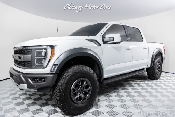 Used 2022 Ford F-150 Raptor 37 Performance Package Moonroof & Tailgate! Only 100 Miles for sale Sold at Chicago Motor Cars in West Chicago IL 60185 5