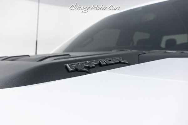 Used 2022 Ford F-150 Raptor 37 Performance Package Moonroof & Tailgate! Only 100 Miles for sale Sold at Chicago Motor Cars in West Chicago IL 60185 6