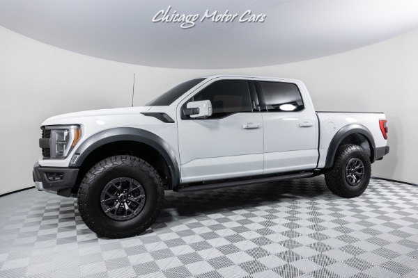 Used 2022 Ford F-150 Raptor 37 Performance Package Moonroof & Tailgate! Only 100 Miles for sale Sold at Chicago Motor Cars in West Chicago IL 60185 1