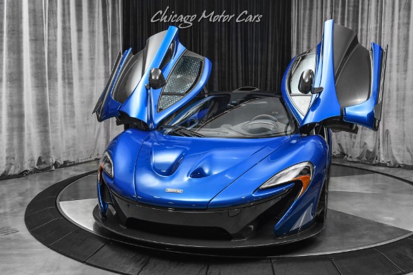 Used 2015 McLaren P1 Coupe ONLY 3K Miles! #236 of ONLY 375 Made! TONS of Carbon! FULL PPF! RARE! for sale Sold at Chicago Motor Cars in West Chicago IL 60185 2