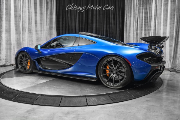 Used 2015 McLaren P1 Coupe ONLY 3K Miles! #236 of ONLY 375 Made! TONS of Carbon! FULL PPF! RARE! for sale Sold at Chicago Motor Cars in West Chicago IL 60185 3