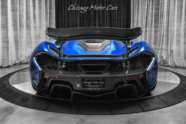 Used 2015 McLaren P1 Coupe ONLY 3K Miles! #236 of ONLY 375 Made! TONS of Carbon! FULL PPF! RARE! for sale Sold at Chicago Motor Cars in West Chicago IL 60185 4