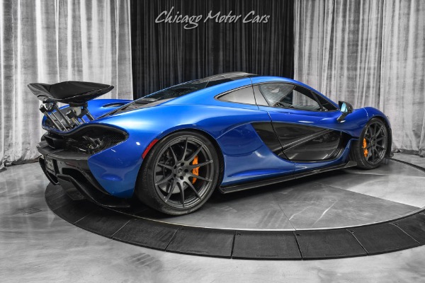 Used 2015 McLaren P1 Coupe ONLY 3K Miles! #236 of ONLY 375 Made! TONS of Carbon! FULL PPF! RARE! for sale Sold at Chicago Motor Cars in West Chicago IL 60185 5