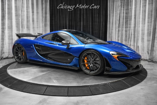 Used 2015 McLaren P1 Coupe ONLY 3K Miles! #236 of ONLY 375 Made! TONS of Carbon! FULL PPF! RARE! for sale Sold at Chicago Motor Cars in West Chicago IL 60185 6