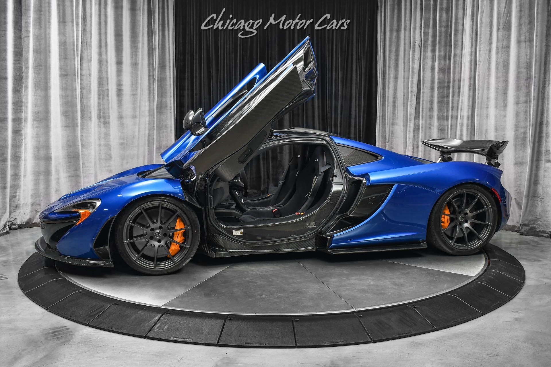 Used 2015 McLaren P1 Coupe ONLY 3K Miles! #236 of ONLY 375 Made! TONS of Carbon! FULL PPF! RARE! for sale Sold at Chicago Motor Cars in West Chicago IL 60185 1