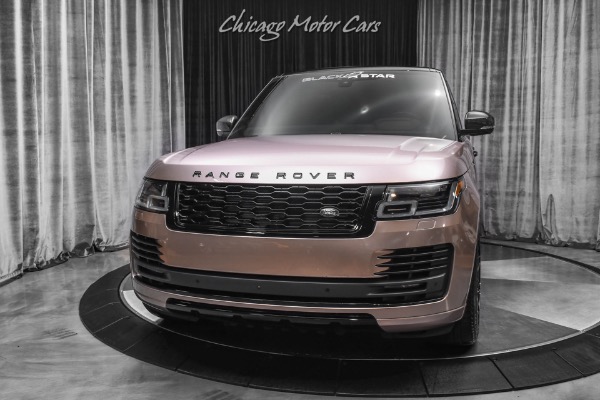Used 2020 Land Rover Range Rover HSE SUV LOW Miles! Meridian Surround Sound! Carbon Fiber Upgrades! LOADED for sale Sold at Chicago Motor Cars in West Chicago IL 60185 2