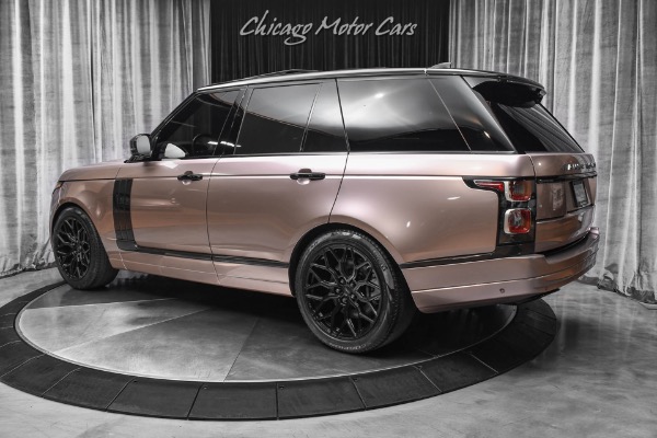 Used 2020 Land Rover Range Rover HSE SUV LOW Miles! Meridian Surround Sound! Carbon Fiber Upgrades! LOADED for sale Sold at Chicago Motor Cars in West Chicago IL 60185 3