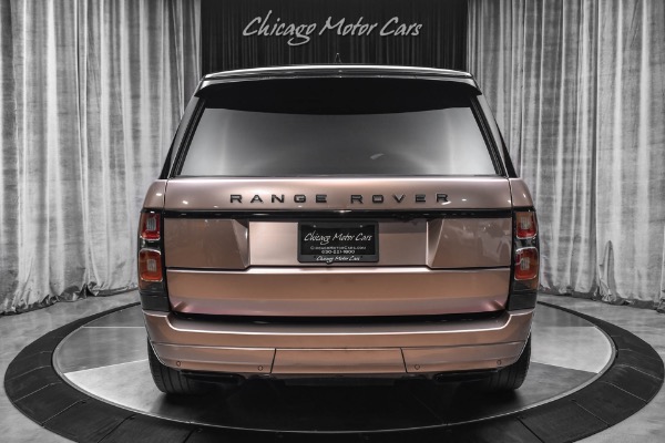 Used 2020 Land Rover Range Rover HSE SUV LOW Miles! Meridian Surround Sound! Carbon Fiber Upgrades! LOADED for sale Sold at Chicago Motor Cars in West Chicago IL 60185 4
