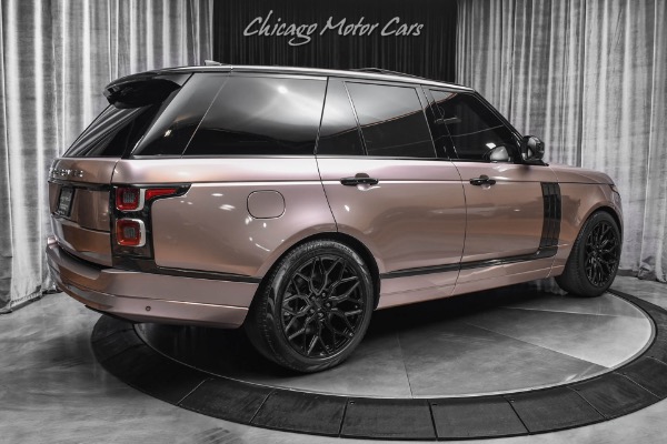 Used 2020 Land Rover Range Rover HSE SUV LOW Miles! Meridian Surround Sound! Carbon Fiber Upgrades! LOADED for sale Sold at Chicago Motor Cars in West Chicago IL 60185 5
