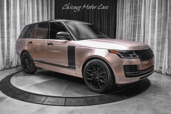 Used 2020 Land Rover Range Rover HSE SUV LOW Miles! Meridian Surround Sound! Carbon Fiber Upgrades! LOADED for sale Sold at Chicago Motor Cars in West Chicago IL 60185 6