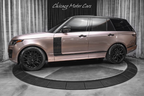 Used 2020 Land Rover Range Rover HSE SUV LOW Miles! Meridian Surround Sound! Carbon Fiber Upgrades! LOADED for sale Sold at Chicago Motor Cars in West Chicago IL 60185 1