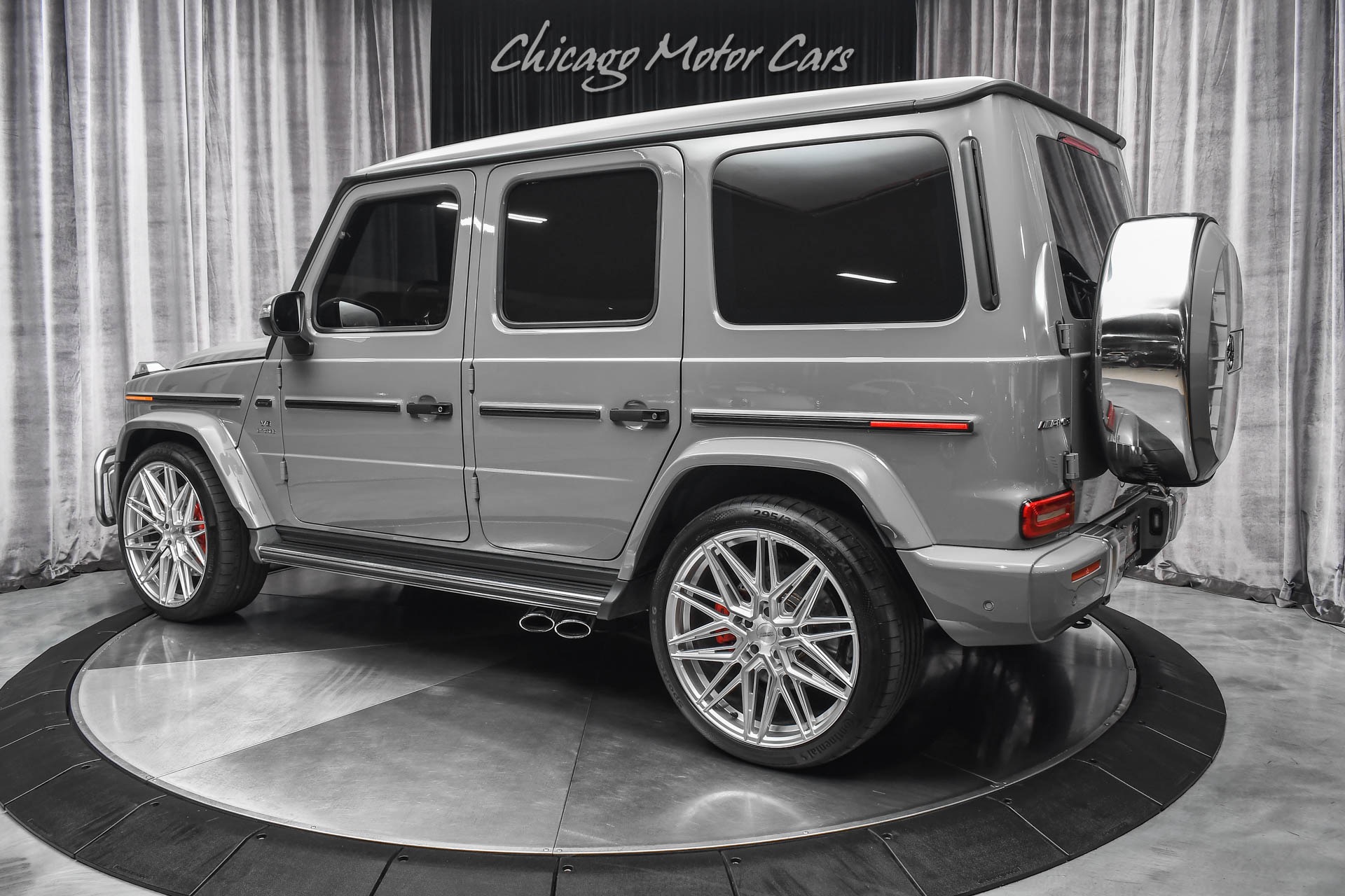 Used-2021-Mercedes-Benz-G63-AMG-4Matic-SUV-LOW-Miles-G-Manufaktur-Interior-Vossen-Wheels-LOADED