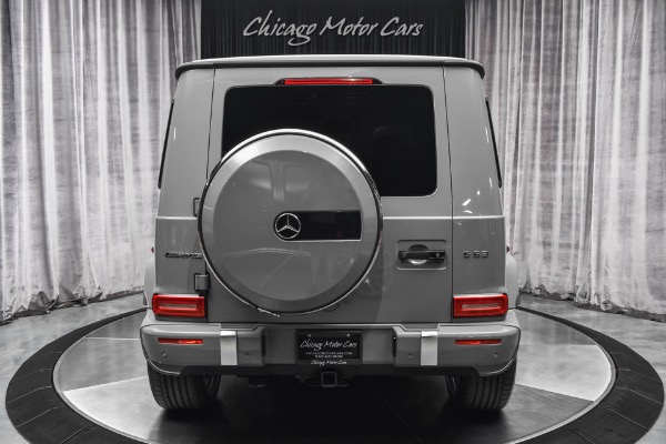 Used 2021 Mercedes-Benz G63 AMG 4Matic SUV LOW Miles! G Manufaktur Interior! Vossen Wheels! LOADED for sale Sold at Chicago Motor Cars in West Chicago IL 60185 4