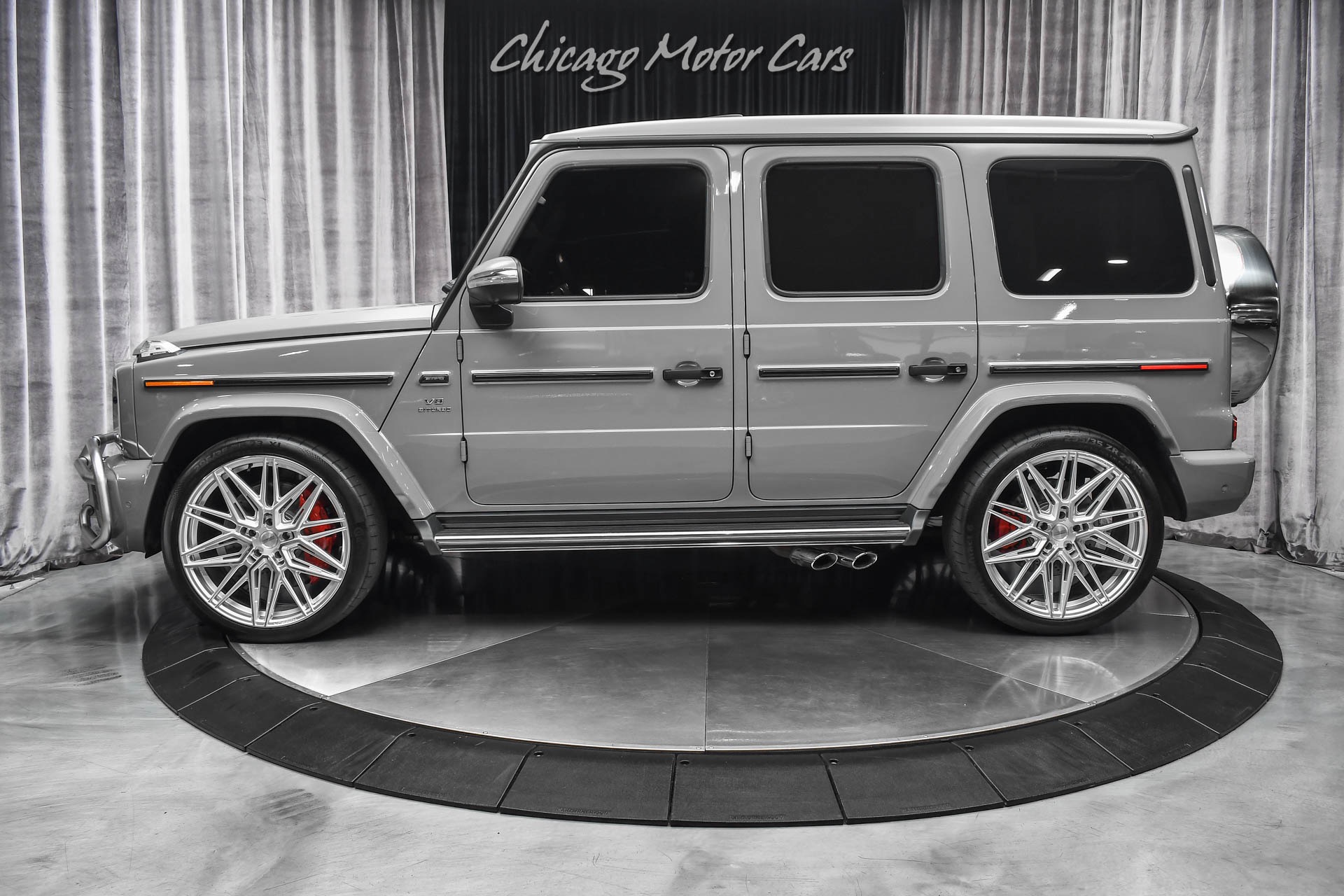 Used-2021-Mercedes-Benz-G63-AMG-4Matic-SUV-LOW-Miles-G-Manufaktur-Interior-Vossen-Wheels-LOADED