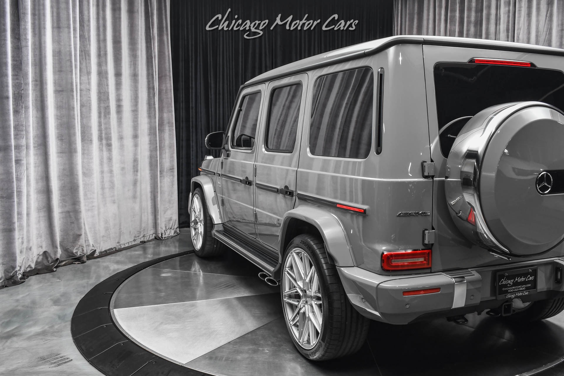 Used-2021-Mercedes-Benz-G63-AMG-4Matic-SUV-LOW-Miles-G-Manufaktur-Interior-Vossen-Wheels-LOADED