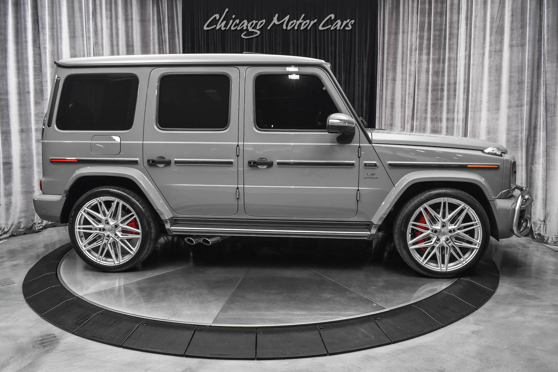 Used-2021-Mercedes-Benz-G63-AMG-4Matic-SUV-LOW-Miles-G-Manufaktur-Interior-Vossen-Wheels-LOADED