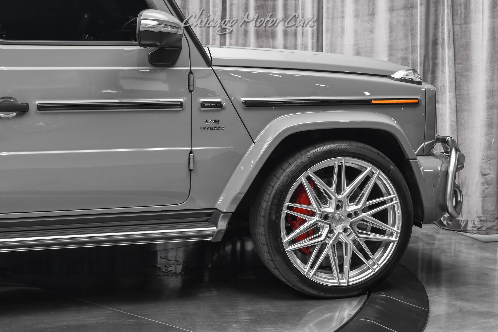 Used-2021-Mercedes-Benz-G63-AMG-4Matic-SUV-LOW-Miles-G-Manufaktur-Interior-Vossen-Wheels-LOADED