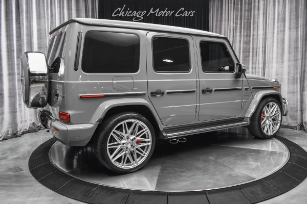 Used 2021 Mercedes-Benz G63 AMG 4Matic SUV LOW Miles! G Manufaktur Interior! Vossen Wheels! LOADED for sale Sold at Chicago Motor Cars in West Chicago IL 60185 5