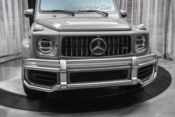 Used-2021-Mercedes-Benz-G63-AMG-4Matic-SUV-LOW-Miles-G-Manufaktur-Interior-Vossen-Wheels-LOADED